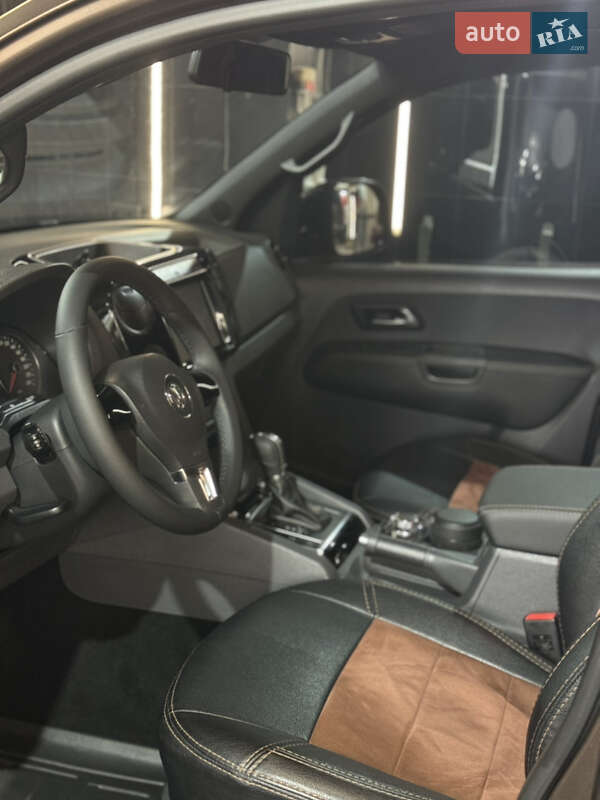 Пикап Volkswagen Amarok 2013 в Львове