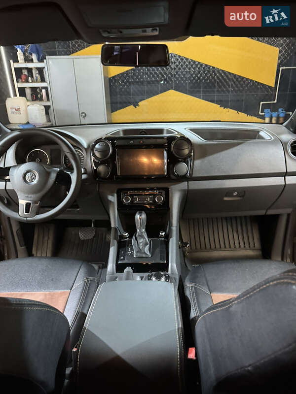 Пикап Volkswagen Amarok 2013 в Львове