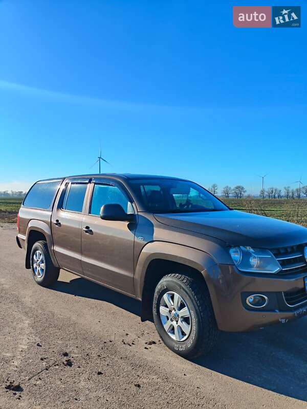 Пикап Volkswagen Amarok 2013 в 