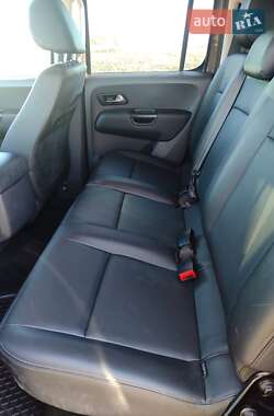Пикап Volkswagen Amarok 2013 в 