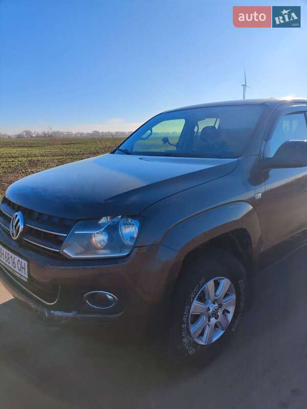 Пикап Volkswagen Amarok 2013 в Одессе