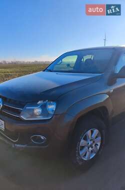 Пикап Volkswagen Amarok 2013 в 
