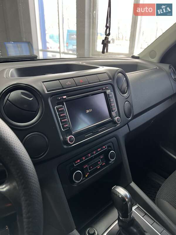 Пікап Volkswagen Amarok 2013 в Чорткові
