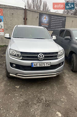 Пікап Volkswagen Amarok 2011 в Дніпрі