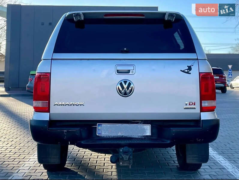 Пікап Volkswagen Amarok 2013 в Чернівцях