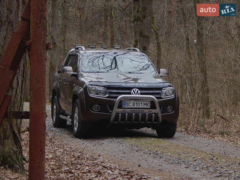 Пікап Volkswagen Amarok 2011 в 
