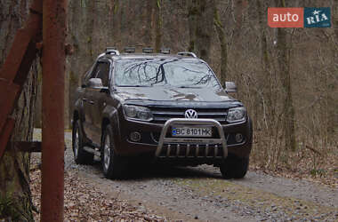 Пікап Volkswagen Amarok 2011 в 