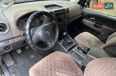 Пікап Volkswagen Amarok 2011 в 