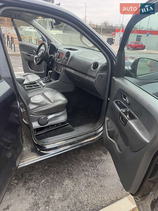 Пикап Volkswagen Amarok 2016 в Тячеве