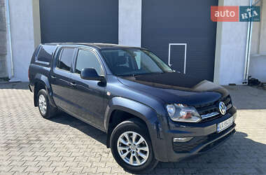 Пікап Volkswagen Amarok 2018 в 