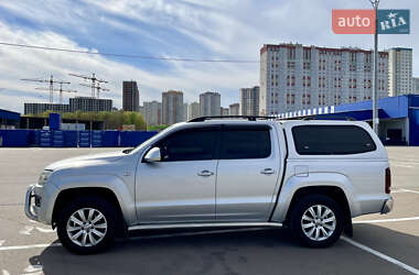Пикап Volkswagen Amarok 2014 в 