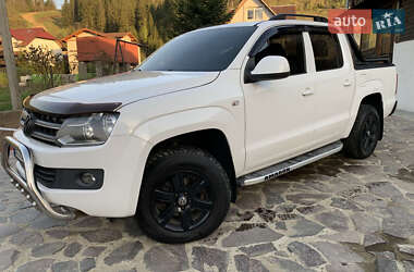 Пикап Volkswagen Amarok 2013 в Славском