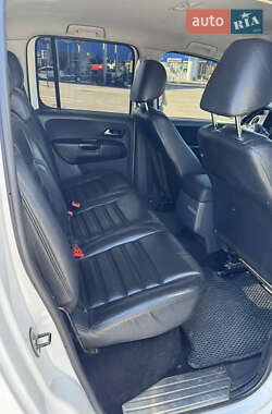 Пикап Volkswagen Amarok 2013 в 