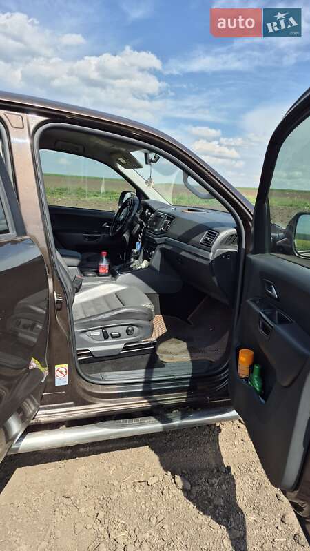 Пікап Volkswagen Amarok 2017 в Снятині