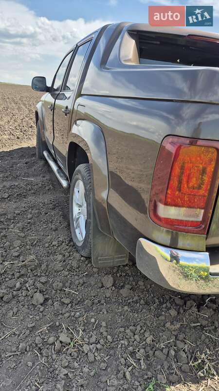Пікап Volkswagen Amarok 2017 в Снятині