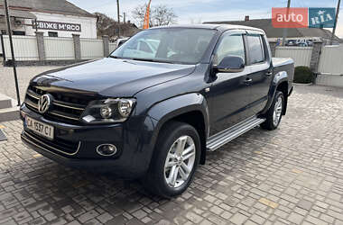 Пикап Volkswagen Amarok 2013 в Новомиргороде