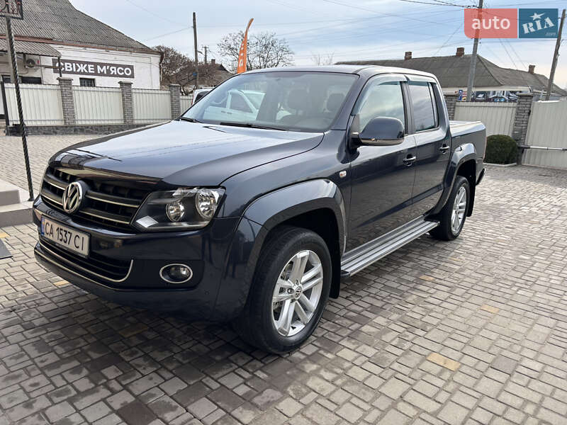 Пікап Volkswagen Amarok 2013 в 
