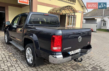 Пікап Volkswagen Amarok 2013 в 