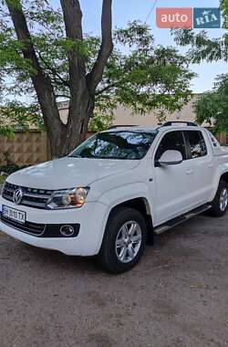 Пікап Volkswagen Amarok 2012 в 