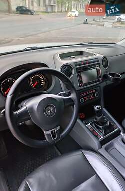 Пікап Volkswagen Amarok 2012 в 