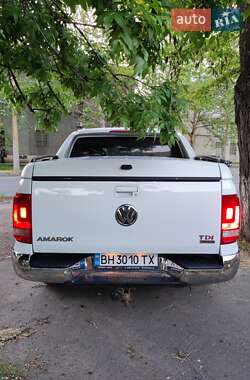 Пікап Volkswagen Amarok 2012 в 