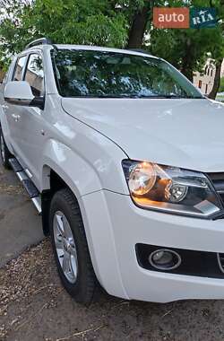 Пікап Volkswagen Amarok 2012 в 