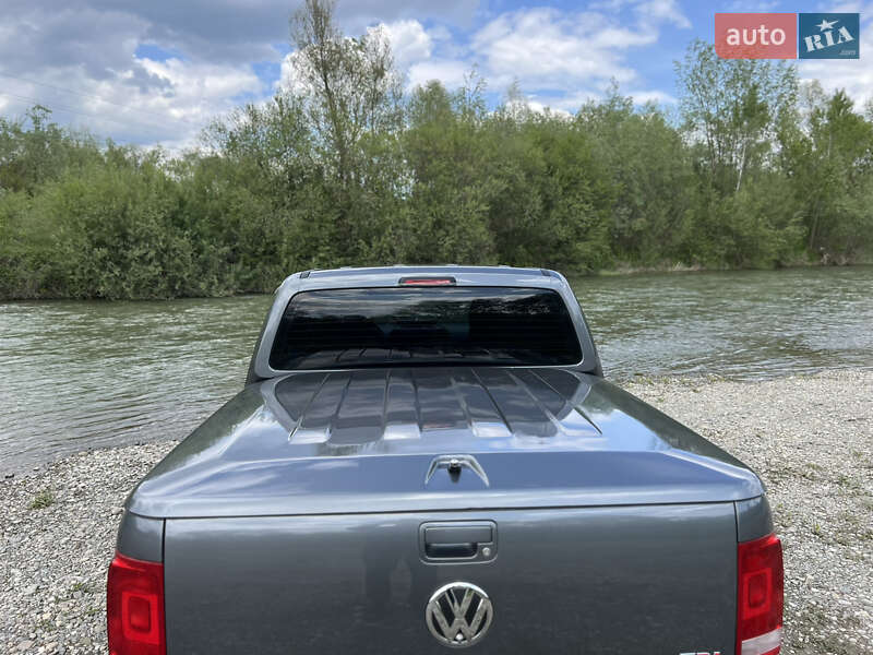 Пикап Volkswagen Amarok 2013 в Киеве