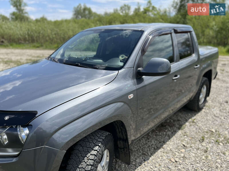 Пикап Volkswagen Amarok 2013 в Киеве
