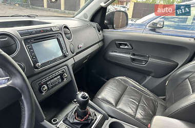 Пикап Volkswagen Amarok 2011 в 