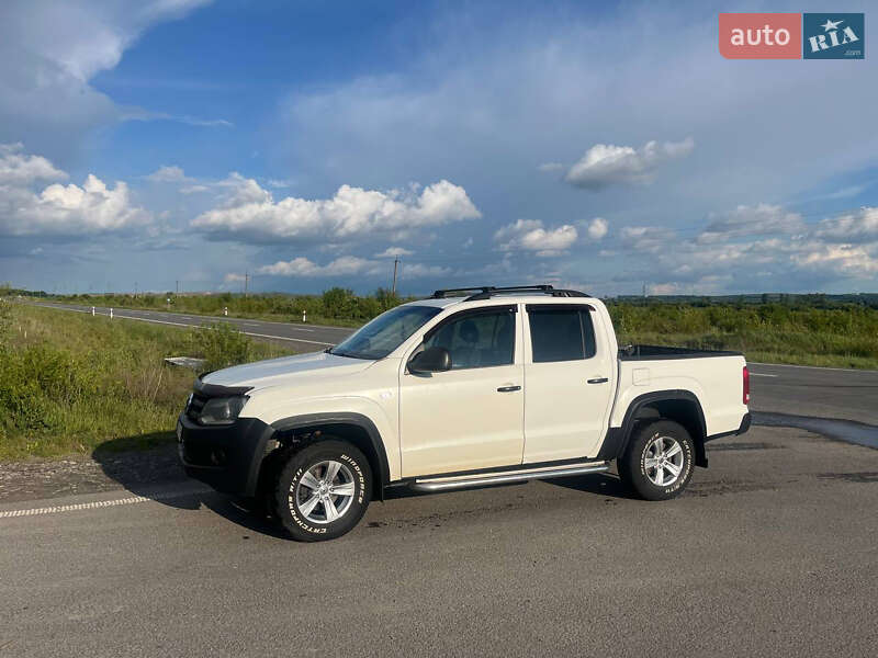 Пикап Volkswagen Amarok 2010 в Жовкве