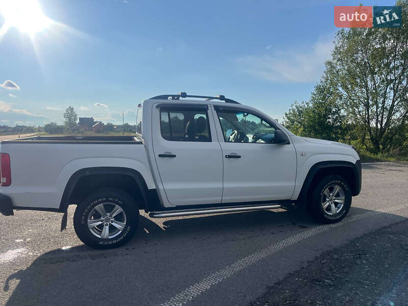 Пикап Volkswagen Amarok 2010 в Жовкве