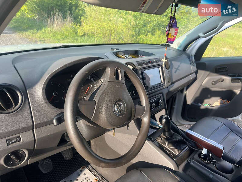 Пикап Volkswagen Amarok 2010 в Жовкве