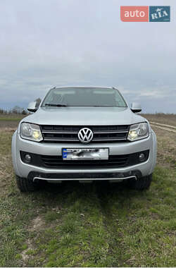 Пикап Volkswagen Amarok 2011 в Ровно