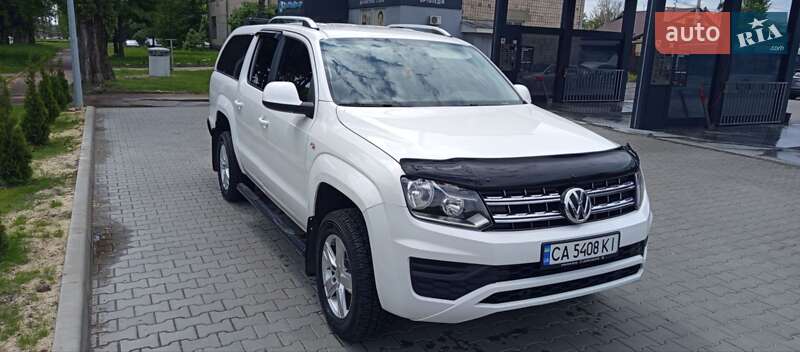 Пікап Volkswagen Amarok 2019 в 