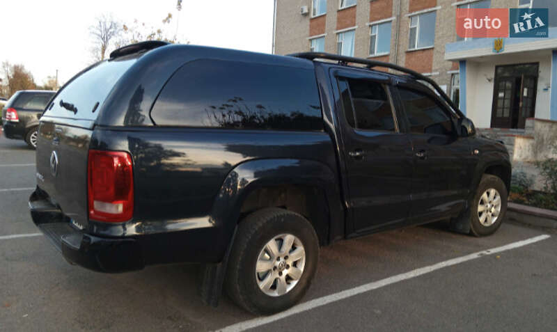 Пікап Volkswagen Amarok 2012 в Києві