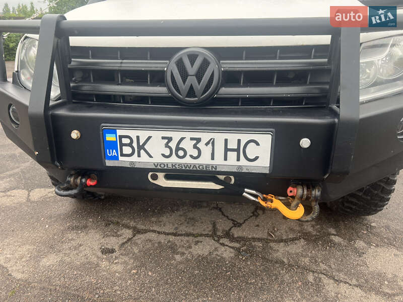 Пикап Volkswagen Amarok 2013 в Ровно