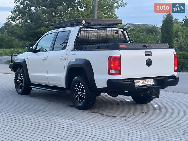 Пикап Volkswagen Amarok 2013 в Ровно