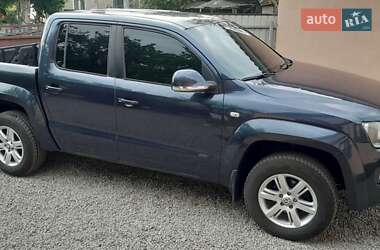 Пікап Volkswagen Amarok 2011 в 