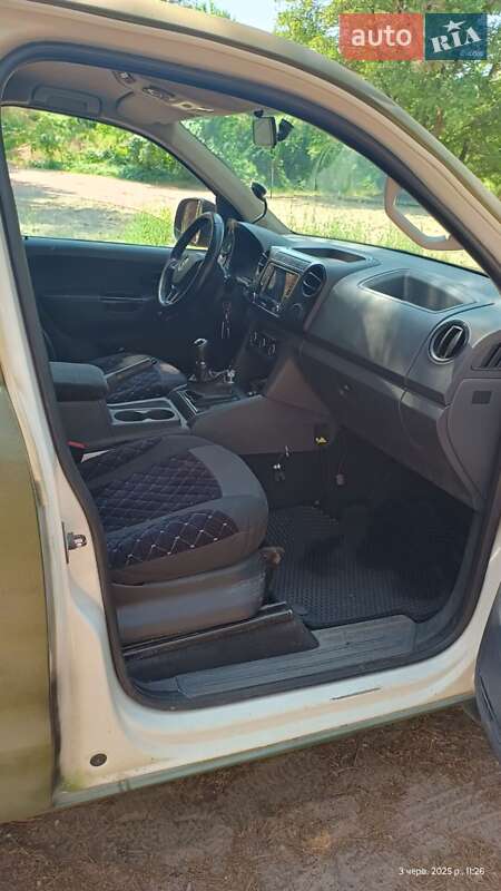 Пикап Volkswagen Amarok 2015 в Запорожье