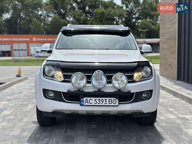 Пікап Volkswagen Amarok 2013 в Луцьку