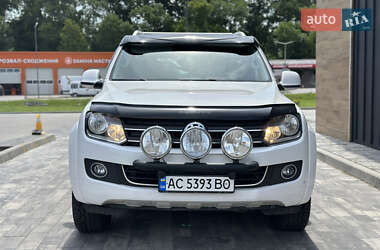 Пикап Volkswagen Amarok 2013 в 