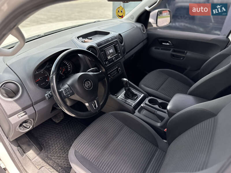 Пікап Volkswagen Amarok 2013 в Луцьку