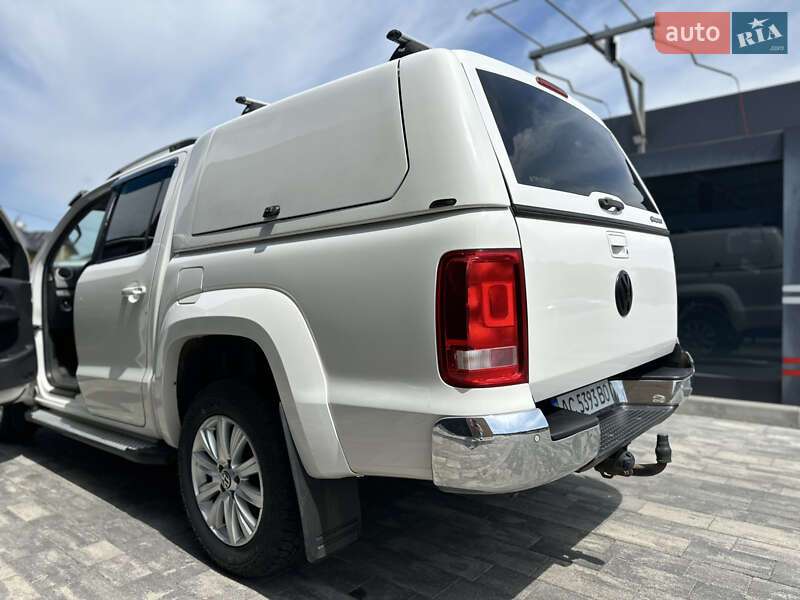 Пікап Volkswagen Amarok 2013 в Луцьку