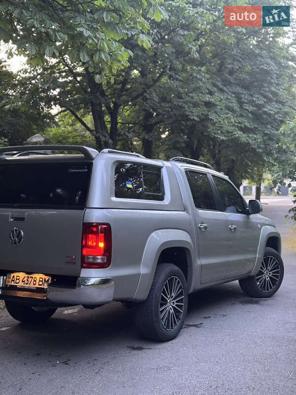 Пикап Volkswagen Amarok 2012 в Виннице