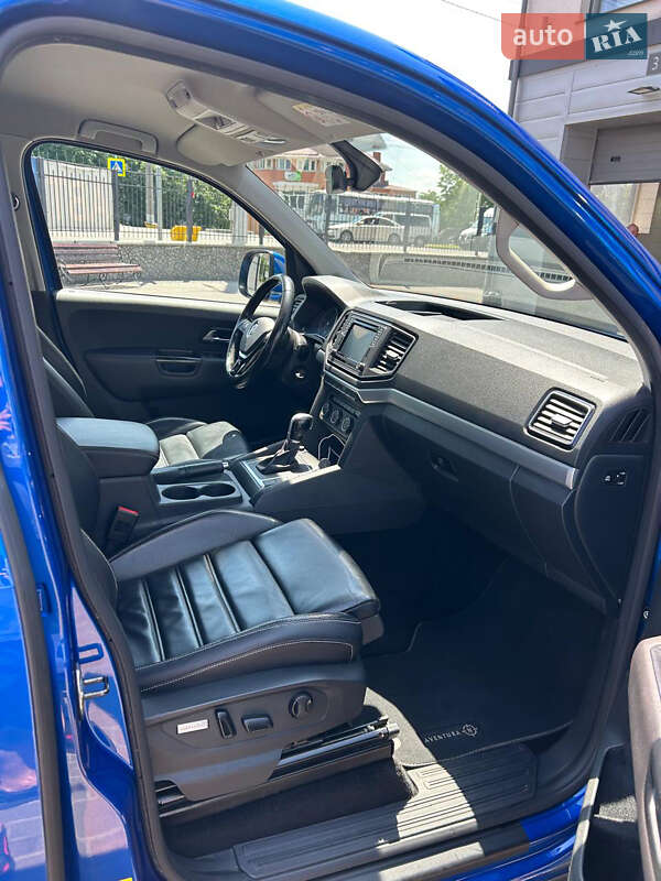 Пикап Volkswagen Amarok 2016 в Узине