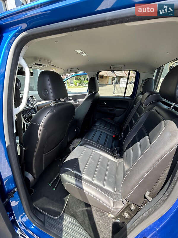 Пикап Volkswagen Amarok 2016 в Узине