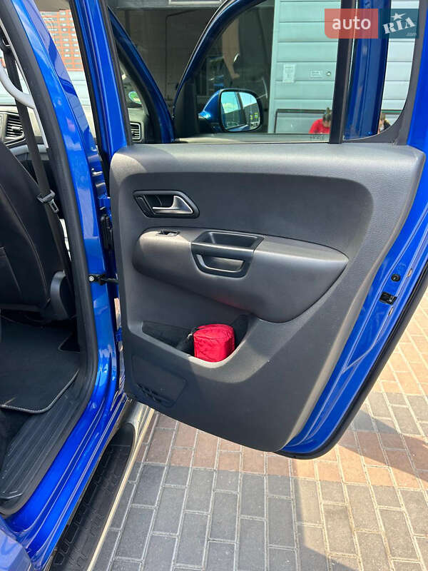 Пикап Volkswagen Amarok 2016 в Узине