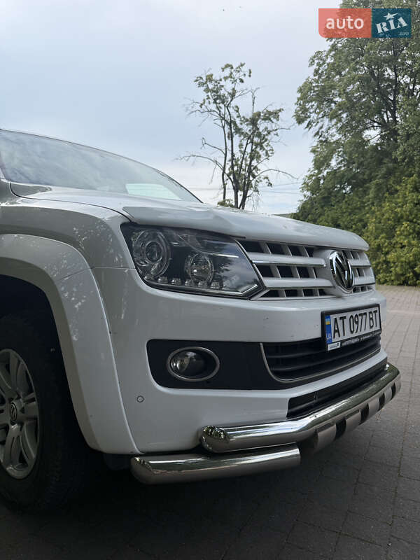 Пикап Volkswagen Amarok 2014 в Ивано-Франковске