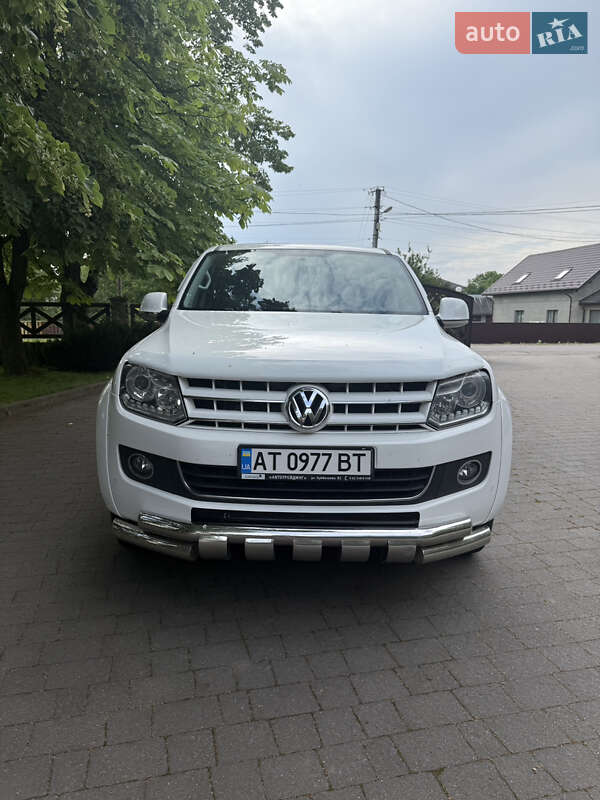 Пикап Volkswagen Amarok 2014 в Ивано-Франковске