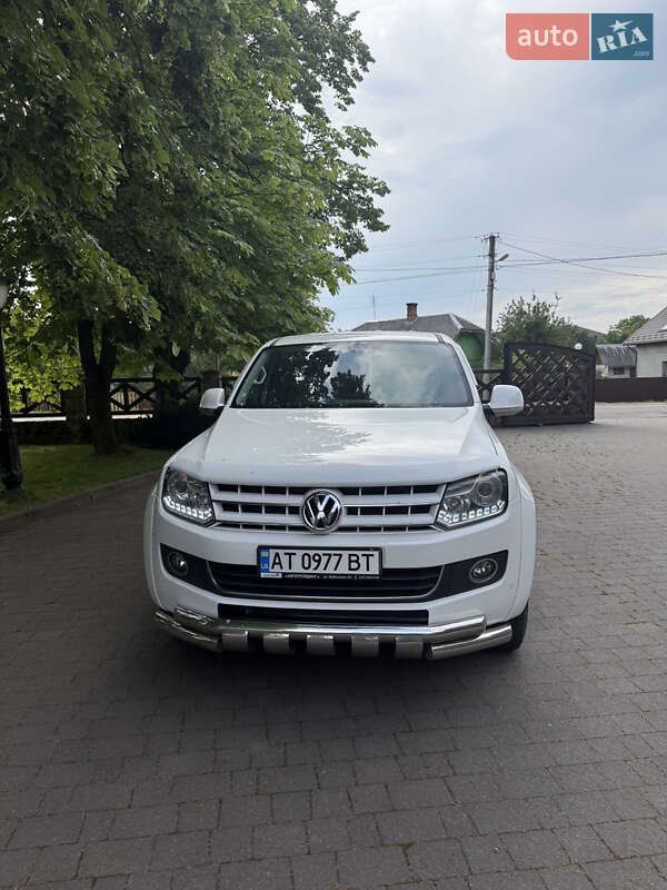 Пикап Volkswagen Amarok 2014 в Ивано-Франковске